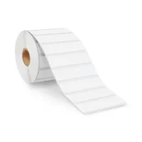 Zebra-Kompatibilitätsetiketten - 102 mm x 38 mm - 1790 Etiketten pro Rolle