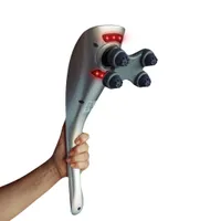 Zenet Zet-718 Elektrische Handmassagegerät mit 10 austauschbaren Köpfen