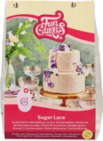 FunCakes Backmischung für weiße Zuckerspitze 400g Glutenfrei