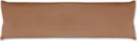 Pokrowiec na poduszkę do spania na boku, pokrowiec na poduszkę wypełniającą lub poduszkę do spania na boku (ok. 40x140 cm / brązowy)
