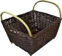 Prútený kôš na drevo Madeira 50 cm prírodný