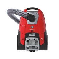 Bodenstaubsauger Tulip Rot- Tech Grau 700 W 3,5  L H-ENERGY 500 Hoover HE510HM 011