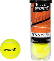 SportX Tennisbälle in Tube 3 Stück