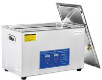 Ultrazvuková vana pro mytí 33l kosmetický sterilizátor pro čištění součástí Sonicco ULTRA-100S
