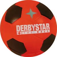 DERBYSTAR Minisoftball, Gr.23 cm, rot schwarz