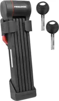 Trelock Faltschloss Cops TWIN FS 480/100,mit HalterZF480 X-Press, schwarz