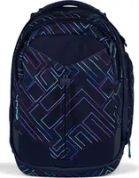 Satch Match Purple Laser Schulrucksack