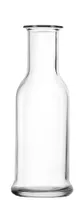 Karaffe, Wasserkaraffe, Glaskaraffe, Weinkaraffe - Purity, 1 l