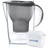 Brita Wasserfilter-Kanne Marella graphit 2,4L inkl.1 MX Pro Kartusche (1er Pack)