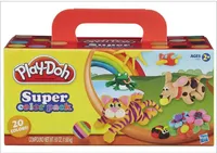 Hasbro Play Doh Superpack detská modelína, 20 plechoviek rôznych farieb, 1,68 kg; A7924