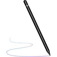 Active Stylus Pen 1,5 mm hoher Präzisions- und Empfindlichkeitspunkt Kapazitiver Stift Kompatibel für Telefon iPad Pro iPad Air 2-Tablets, Arbeiten mit kapazitivem iOS-Touchscreen