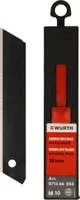 Würth Abbrechklinge schwarz extrem scharf 18 mm 10 Stück