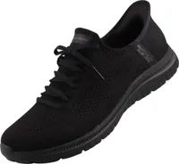 Skechers Virtue-Divinity 104421-BBK Damensneaker, Textil, Black, Hands free - Skechers technologie Skechers Marken Skechers Slip-Ins, Schwarz