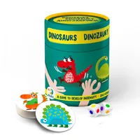 DoDo Dinosaurs Postrehová hra Dinosary