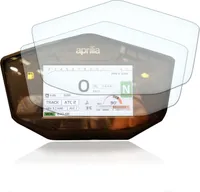 Arpilia RS660 2020+ Tachoschutzfolie Displayschutzfolie 2x Klar