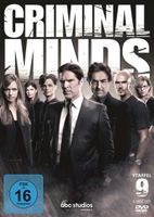 Criminal Minds Staffel 9 [DVD]