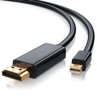 CSL Premium Full HD Mini DisplayPort auf HDMI Kabel