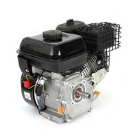 7,5HP 4 taktní benzínový motor Elektrický stacionární motor Průmyslový motor Benzínový náhradní motor Motokárový motor Vzduchové chlazení