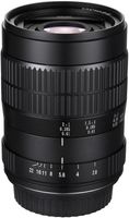Laowa 60mm f/2.8 2:1 Ultra-Macro Nikon-F, MILC/SLR, 9/7, Makro-Objektiv, 0,185 m, Nikon F, 22 - 2,8