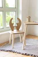 Skye Decor, Deer One Chair Set - Brown, Tischset für Kinder, Braun, 100 % MDF, 50 x 45 x 60 cm