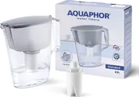 Standard-Grauwasserfilterkanne 2,5 L+ Aquaphor B100-15 Filterpatrone