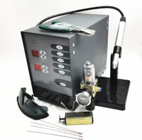 220V Edelstahl-Punktschweißmaschine, automatischer numerischer Impuls-Argon-Lichtbogenschweißer