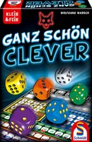 Schmidt Spiele Familienspiel Würfelspiel Ganz schön clever 49340