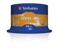 Verbatim DVD-R 16x 50er Spindel