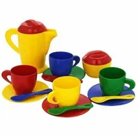 Molto Set Von Café 14 Stücke Mehrfarbig  Mehrfarbig One Size