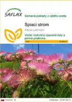 SAFLAX - spiaci strom - Albizia julibrissin - 50 Semená