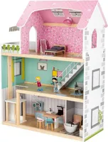 PLAYTIVE® Puppenhaus 38-teilig