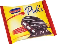 Kuchenmeister Puks Dessertkuchen Rührkuchen mit Creme Füllung 62g
