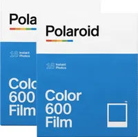 POLAROID, Doppelpack 16 Films Photo 600 für Sofortbildkamera 600, Weiß