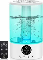 Luftbefeuchter Aroma Diffuser Luftbefeuchter Ruhig 30dB Aromadiffusor,