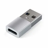 Satechi ST-TAUCS adapter kabla USB-A USB-C srebrny