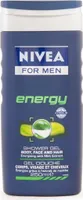 Nivea for Men Energy Shower Gel 250ml
