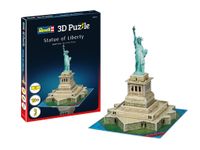 Sparangebot 4 x Revell 3D Puzzle-Set Windmühle-Bus-Piratenschiff-Skyline 