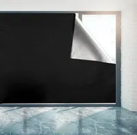 150x300cm Fenster Verdunkelung, Verdunklungsstoff Fenster, Thermorollo Rollos für Fenster & Türen, Verdunklungsrollo