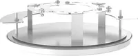 ALLNET Ceilingmount/Deckeneinbauset für ALL-CAM2495-LVEFN