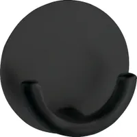 Wandhaken Rondo Schwarz