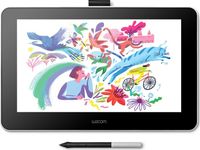 Wacom One 13, káblový a bezdrôtový, 2540 lpi, 294 x 166 mm, USB, pero