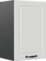 Vicco Hängeschrank R-Line, 40 cm, Weiß Landhaus/Anthrazit