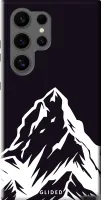 Samsung Galaxy S24 Ultra Handyhülle von Glided Alpine Adventure Schutzhülle Tough case Hülle TPU Etui Silikon Case