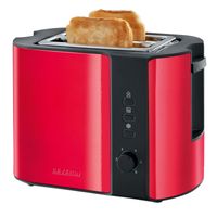 SEVERIN 2-Scheiben-Toaster AT 2217 800 Watt rot / schwarz