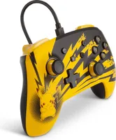 Switch Controller Enhanced wired Pikachu Lightning PowerA