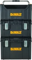 DeWalt DWST1-75654 - TOUGHSYSTEM Mobiler Werkzeugkasten, 325 x 555 x 277 mm, Tragfähigkeit 20 kg
