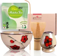 Matcha Set "Plum" s 30 g prémiovej organickej matchy