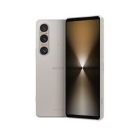 Xperia 1 VI 5G 256 GB Platin Silber Smartphone