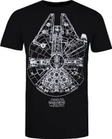 Star Wars - T-Shirt für Herren TV444 (S) (Schwarz)