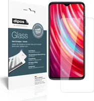 2x ochranná fólie pro Xiaomi Redmi Note 8 Pro - Anti-Shock 9H Film dipos Glass Plastic Glass